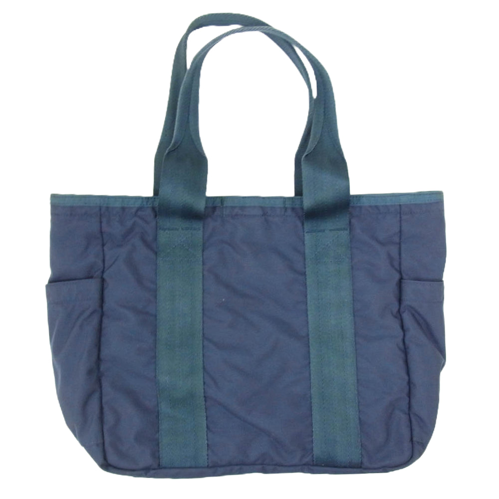 BRIEFING ブリーフィング green label relaxing 別注 W バケット ハンド トートバッグ ネイビー系【中古】