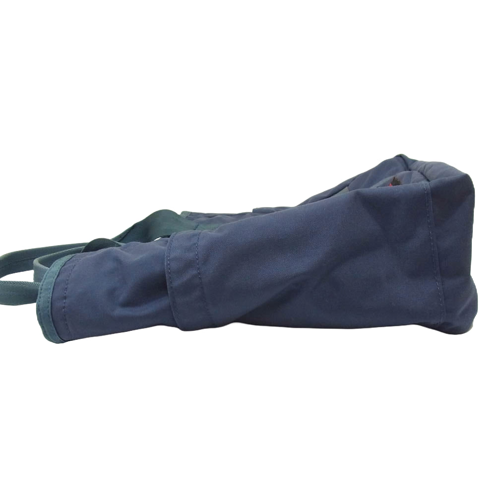 BRIEFING ブリーフィング green label relaxing 別注 W バケット ハンド トートバッグ ネイビー系【中古】