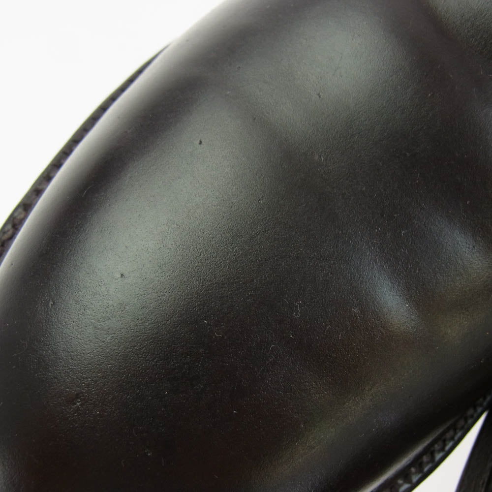 ALDEN オールデン 1339Y  BEAMS別注 シェルコードバン バーガンディ チャッカ ブーツ レザー シューズ ブラウン系 8【中古】