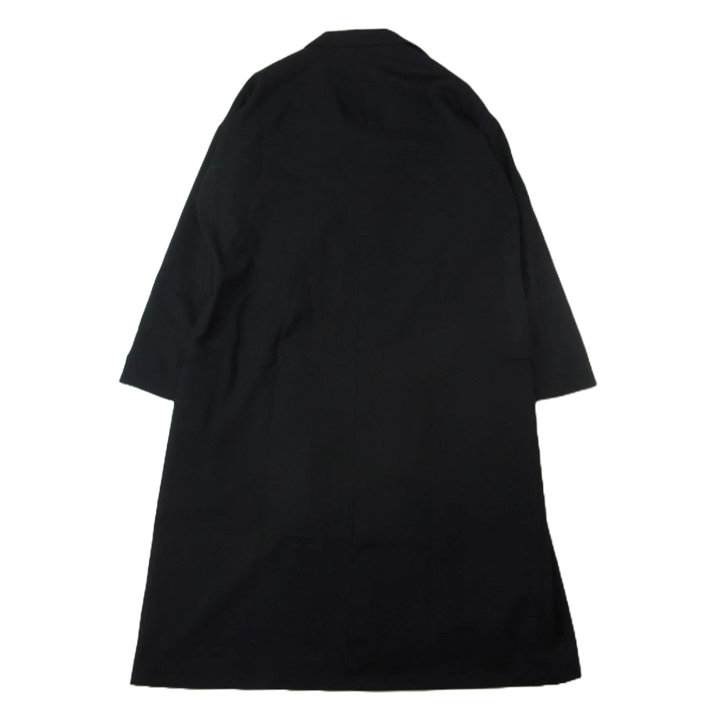ビー ヨウジヤマモト 19SS NH-J56-101 フロントスリット ロング テーラード ジャケット ブラック系 1【中古】