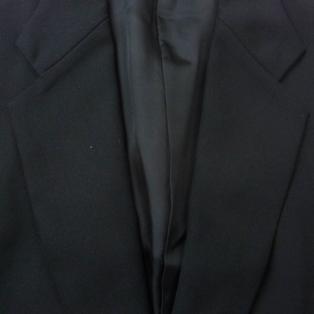 ビー ヨウジヤマモト 19SS NH-J56-101 フロントスリット ロング テーラード ジャケット ブラック系 1【中古】
