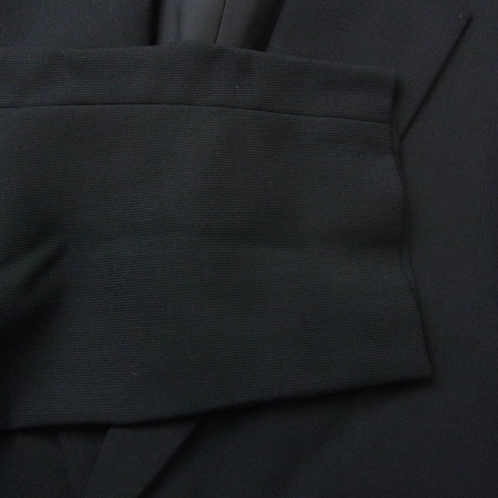 ビー ヨウジヤマモト 19SS NH-J56-101 フロントスリット ロング テーラード ジャケット ブラック系 1【中古】