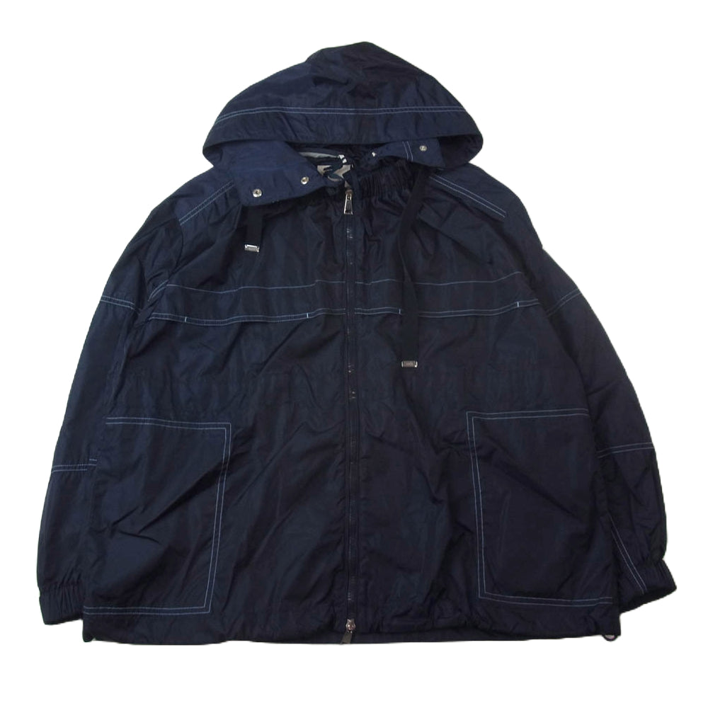 MONCLER モンクレール D10934602005 54155 JADE GIUBBOTTO ナイロン ジャケット ネイビー系【中古】
