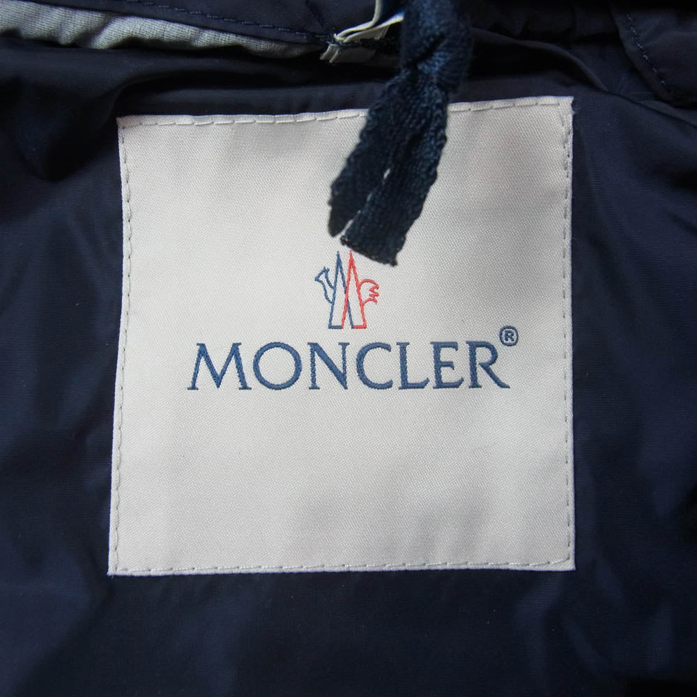 MONCLER モンクレール D10934602005 54155 JADE GIUBBOTTO ナイロン ジャケット ネイビー系【中古】