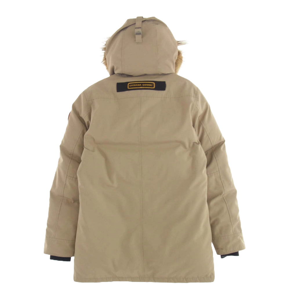 CANADA GOOSE カナダグース 3438JM R Jasper Parka Heritage ジャスパーパーカ ヘリテージモデル ファーフード付き ダウンジャケット ベージュ系 M【中古】