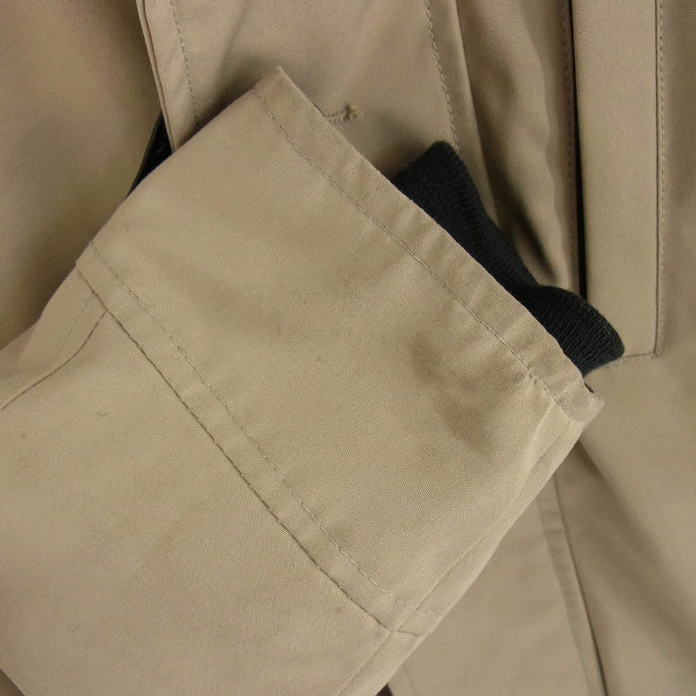 CANADA GOOSE カナダグース 3438JM R Jasper Parka Heritage ジャスパーパーカ ヘリテージモデル ファーフード付き ダウンジャケット ベージュ系 M【中古】