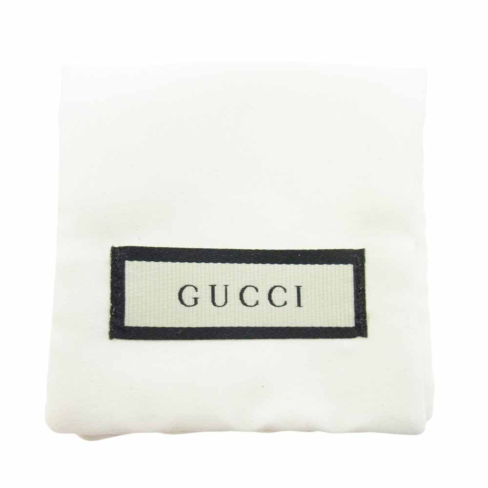 GUCCI グッチ 455541 ブラインドフォーラブ タイガーヘッド ネックレス ペンダント シルバー系【中古】