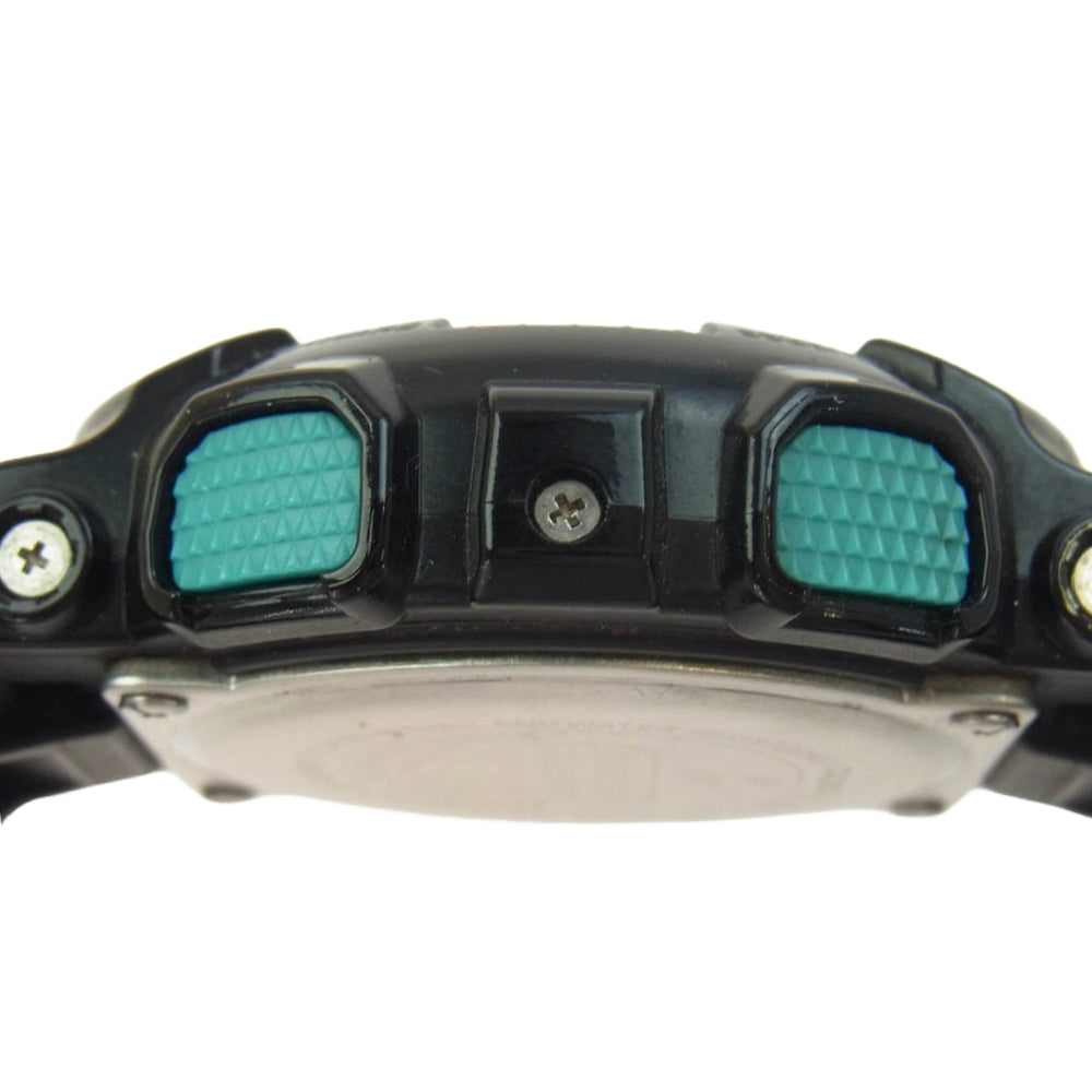 CASIO G-SHOCK カシオ ジーショック GA-110B-1A2JF Hyper Colors ハイパーカラーズ アナログデジタル 腕時計 ブラック系 ライトブルー系【中古】