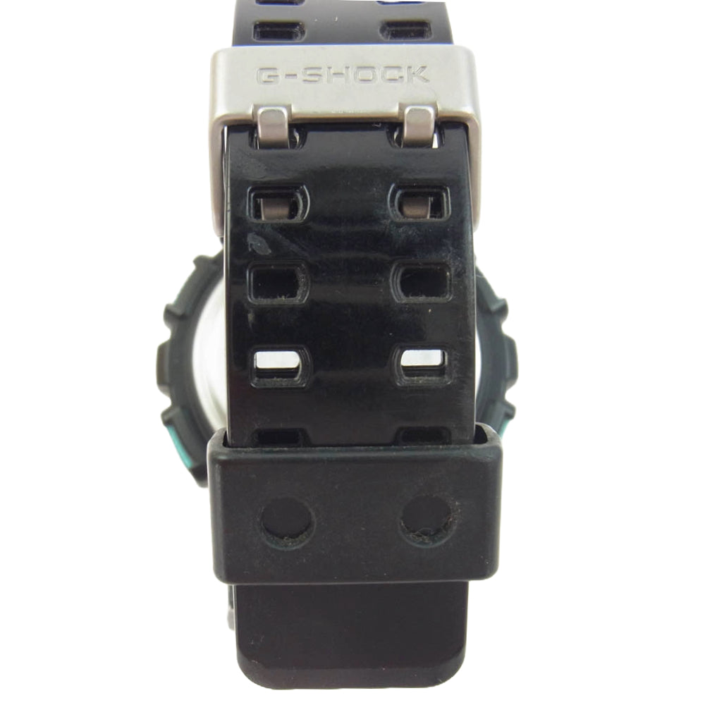 CASIO G-SHOCK カシオ ジーショック GA-110B-1A2JF Hyper Colors ハイパーカラーズ アナログデジタル 腕時計 ブラック系 ライトブルー系【中古】