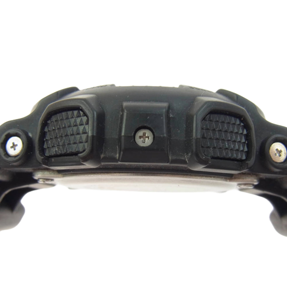 CASIO G-SHOCK カシオ ジーショック GA-100-1A1JF GA-100 SERIES アナログデジタル 腕時計 ブラック系【中古】