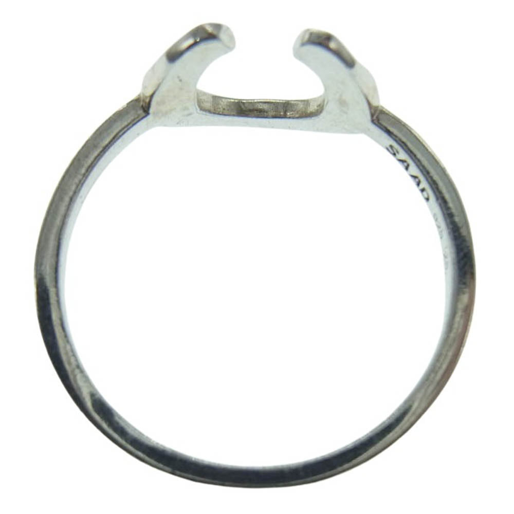 SAAD サード HORSESHOE RING ホースシュー リング シルバー系 25号