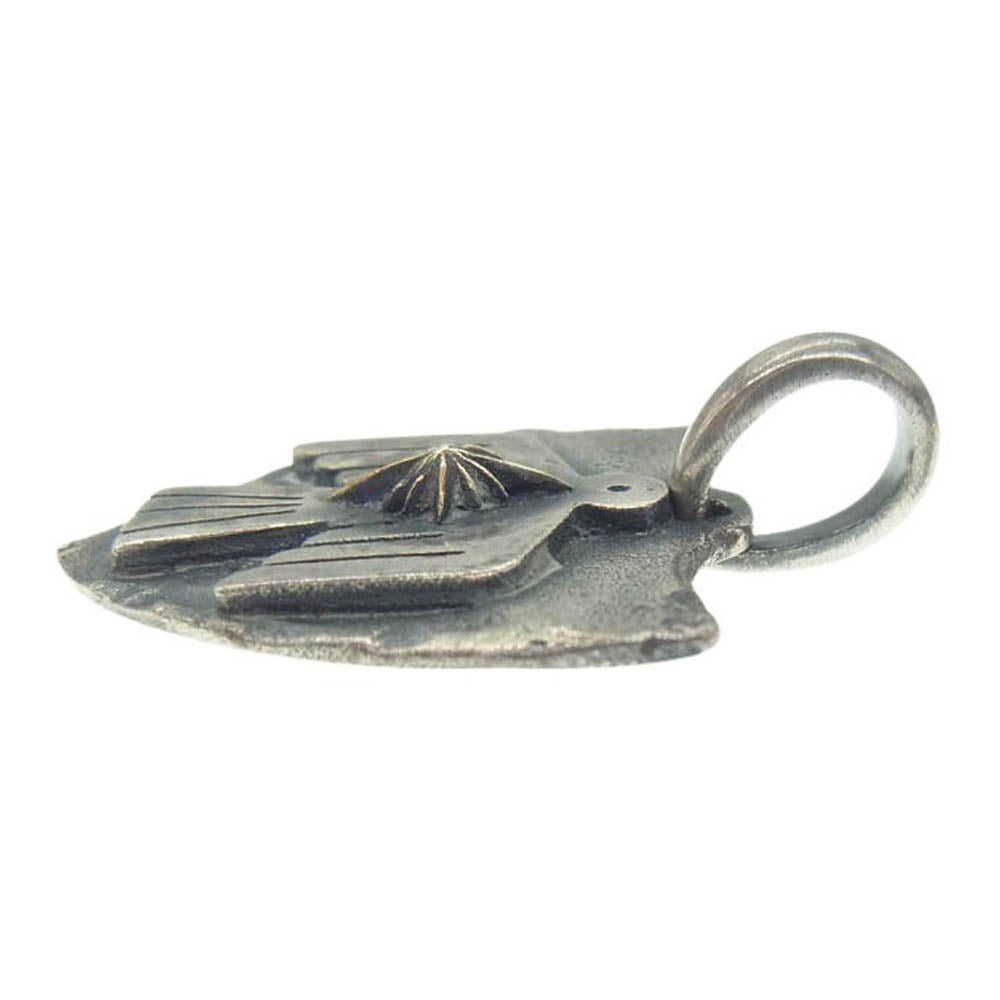SAAD サード サンダーバード 矢尻 ペンダント トップ シルバー系【中古】