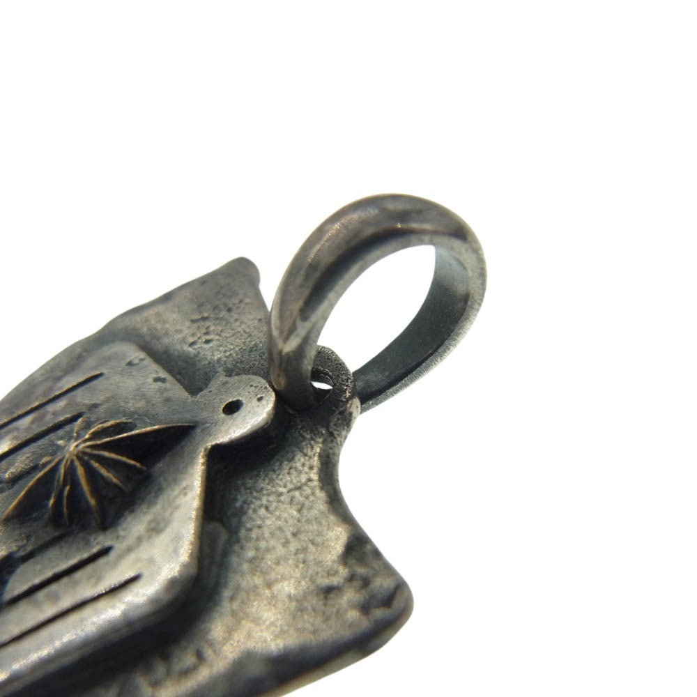 SAAD サード サンダーバード 矢尻 ペンダント トップ シルバー系