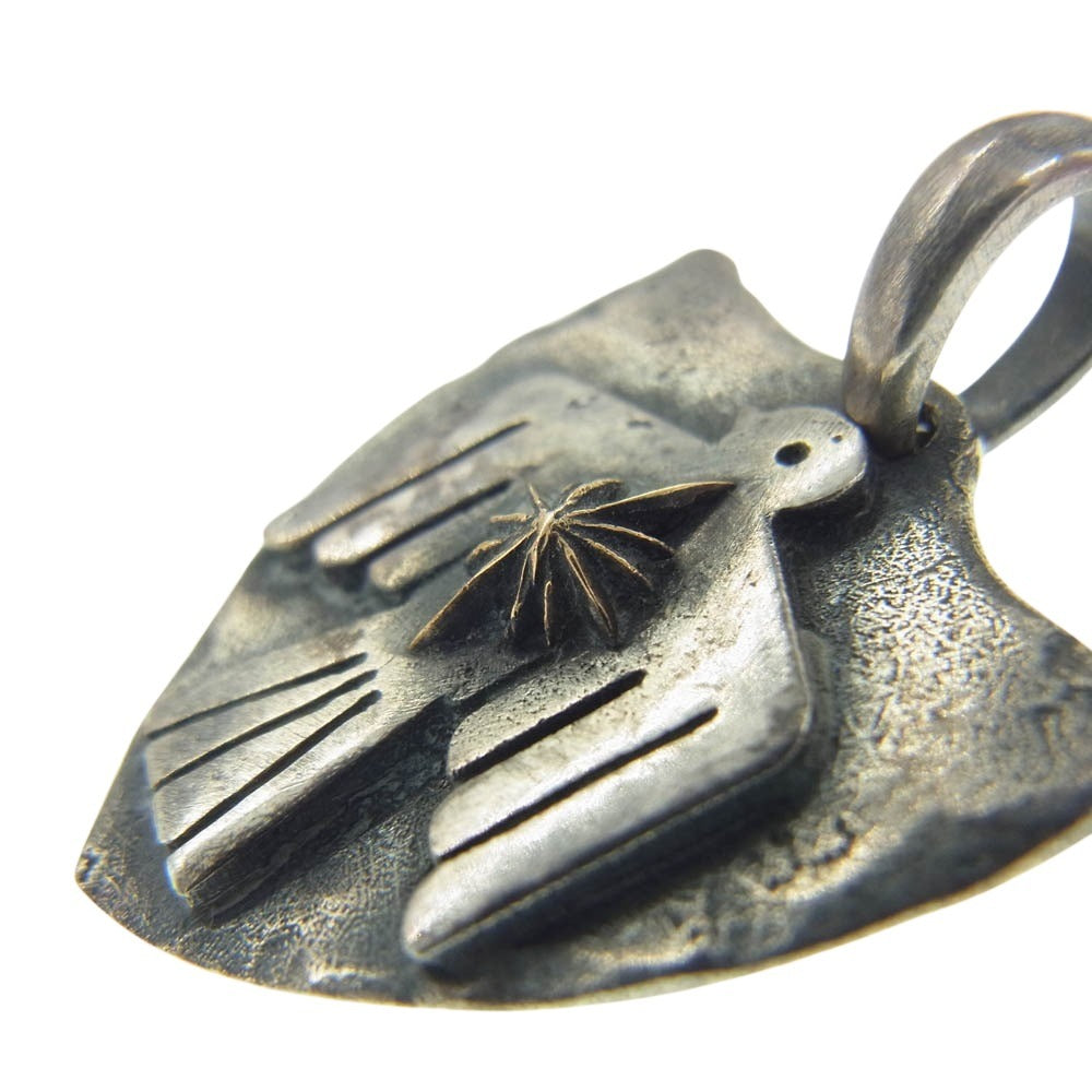 SAAD サード サンダーバード 矢尻 ペンダント トップ シルバー系