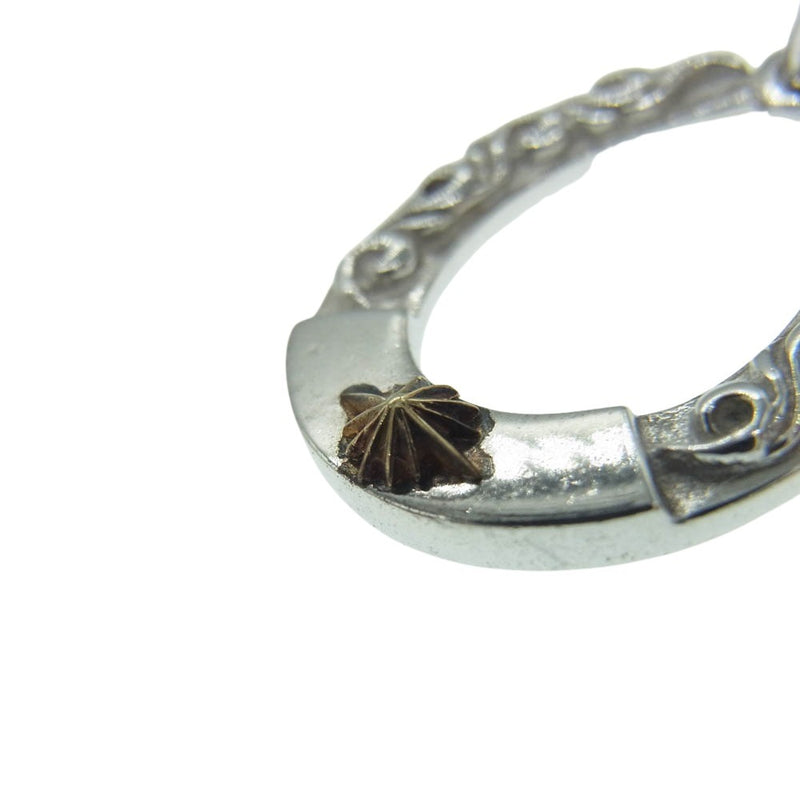 SAAD サード ホースシュー K18 ゴールド 付 ペンダント トップ