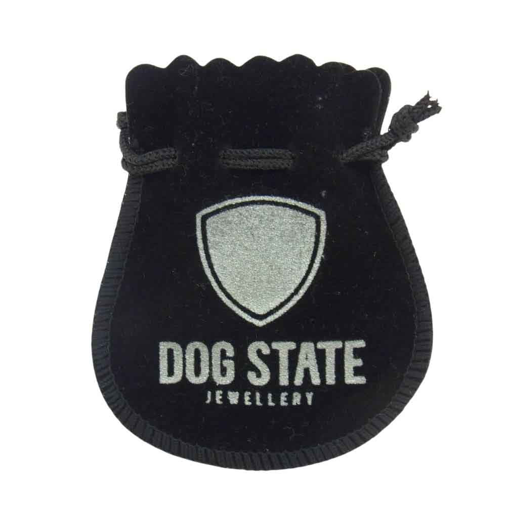 ドッグステイト Anchor Ring アンカー リング シルバー系 22.5号【中古】