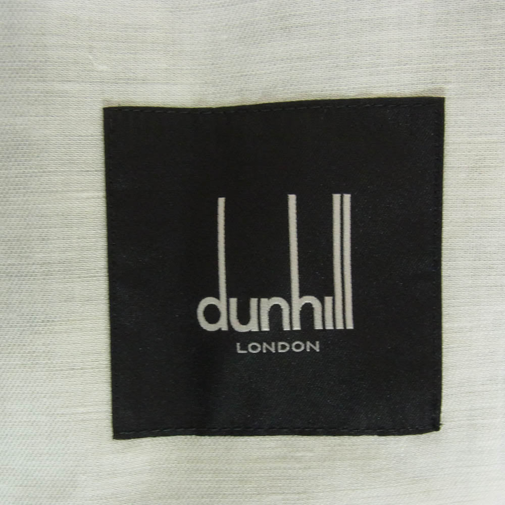 Dunhill ダンヒル カモフラージュ スナップボタン カバーオール ジャケット カーキ系 サイズ表記無【中古】