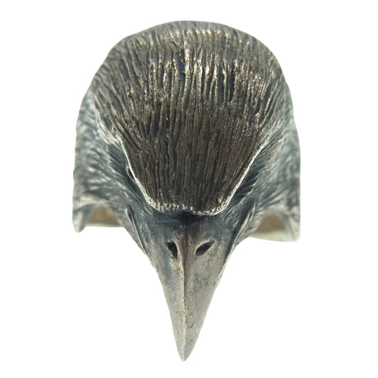 ドッグステイト Eagle Ring イーグル リング シルバー系 17号【中古】