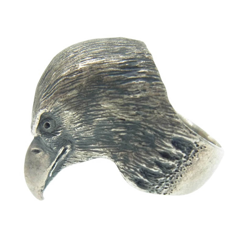 ドッグステイト Eagle Ring イーグル リング シルバー系 17号【中古】