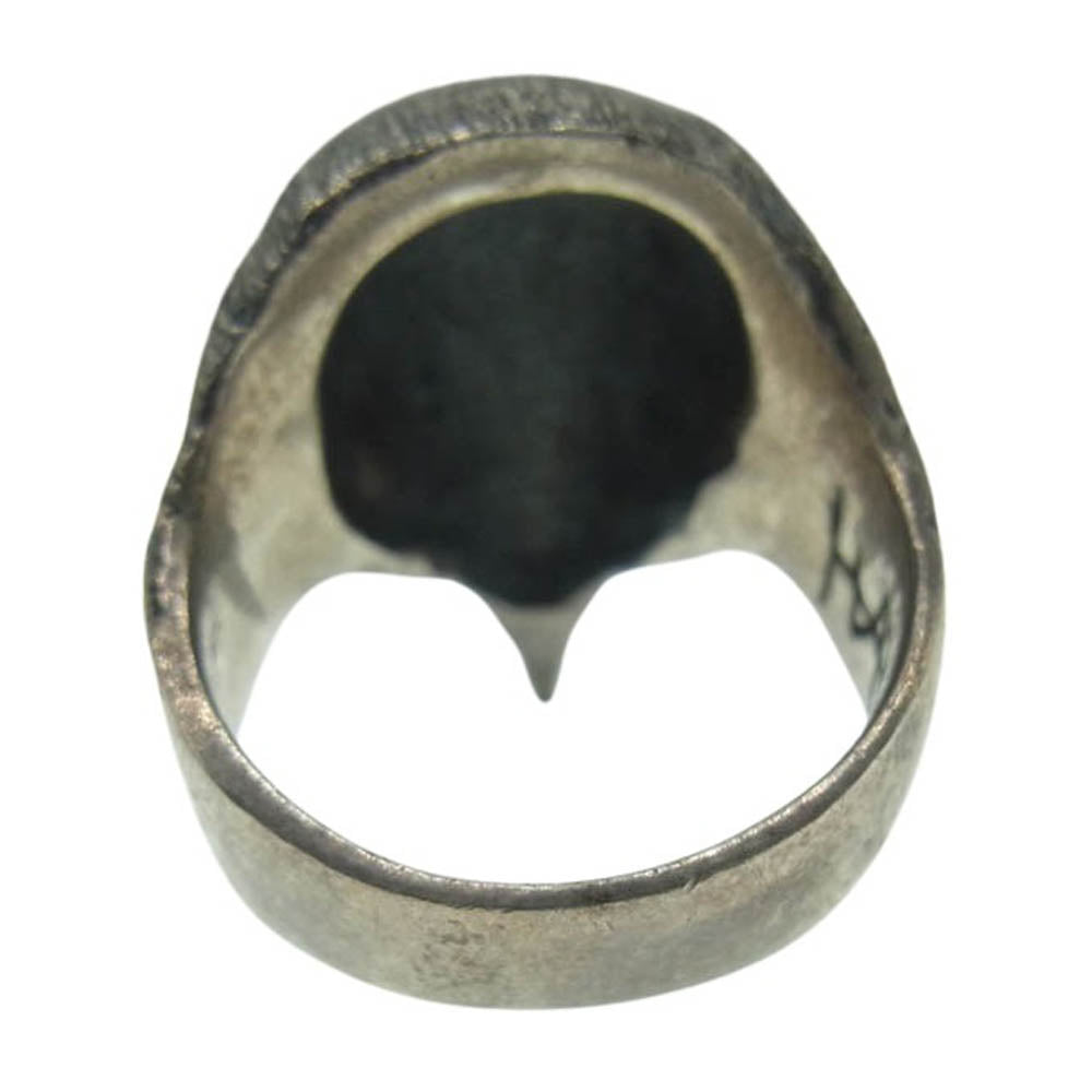 ドッグステイト Eagle Ring イーグル リング シルバー系 17号【中古】