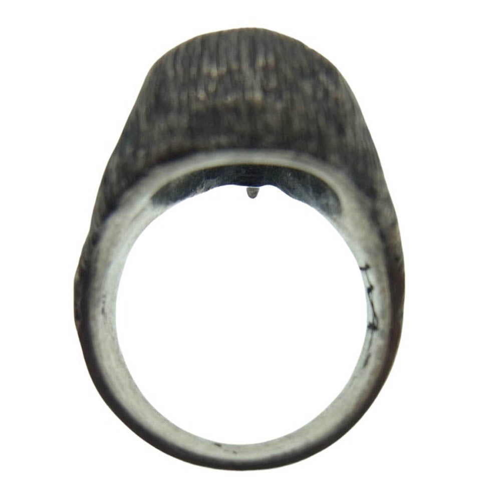ドッグステイト Eagle Ring イーグル リング シルバー系 17号【中古】