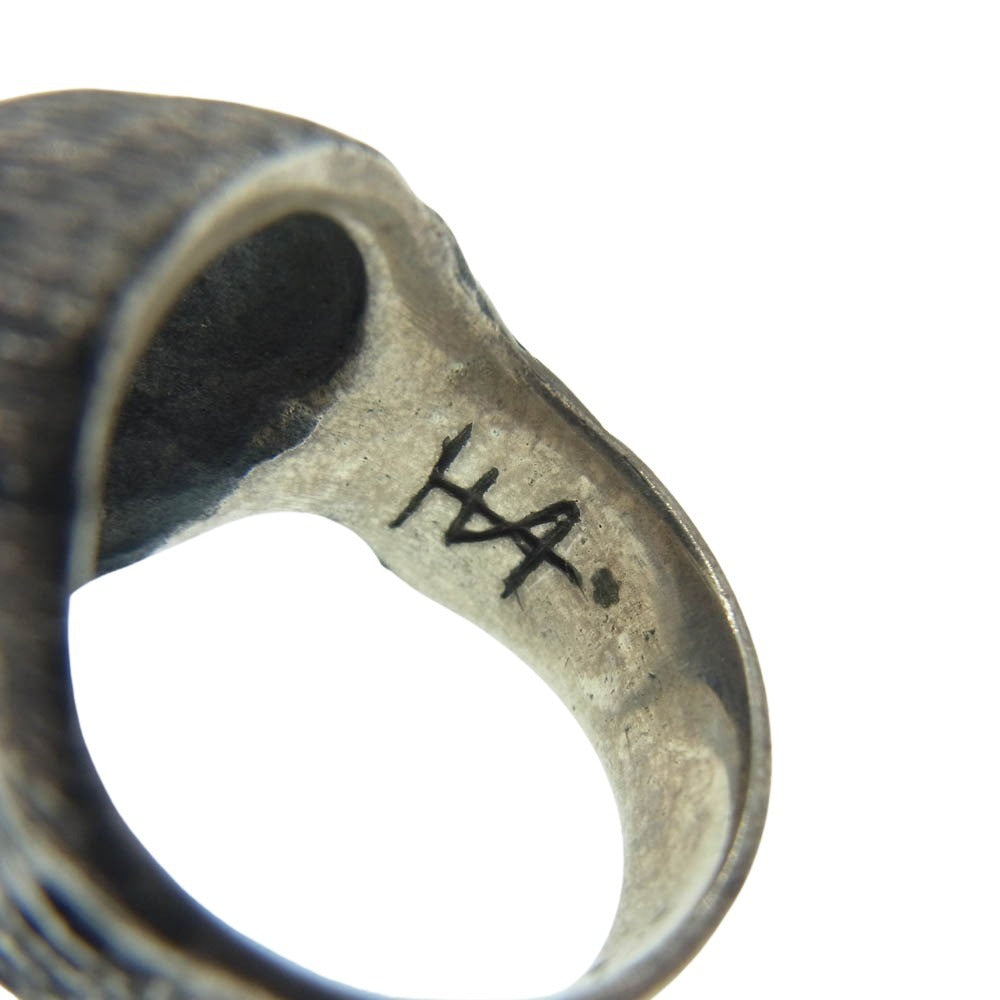 ドッグステイト Eagle Ring イーグル リング シルバー系 17号【中古】
