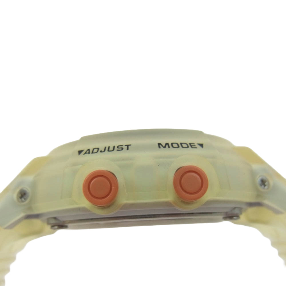 CASIO G-SHOCK カシオ ジーショック AWG-525UAJ-7A UnitedArrowsコラボ 25周年記念 モデル ラバー 腕時計 クリア系【中古】