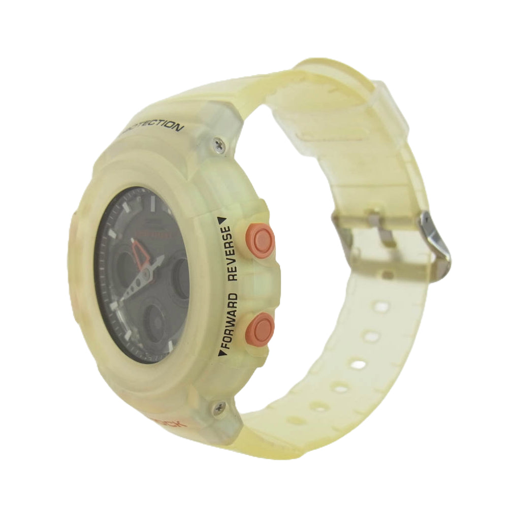 CASIO G-SHOCK カシオ ジーショック AWG-525UAJ-7A UnitedArrowsコラボ 25周年記念 モデル ラバー 腕時計 クリア系【中古】