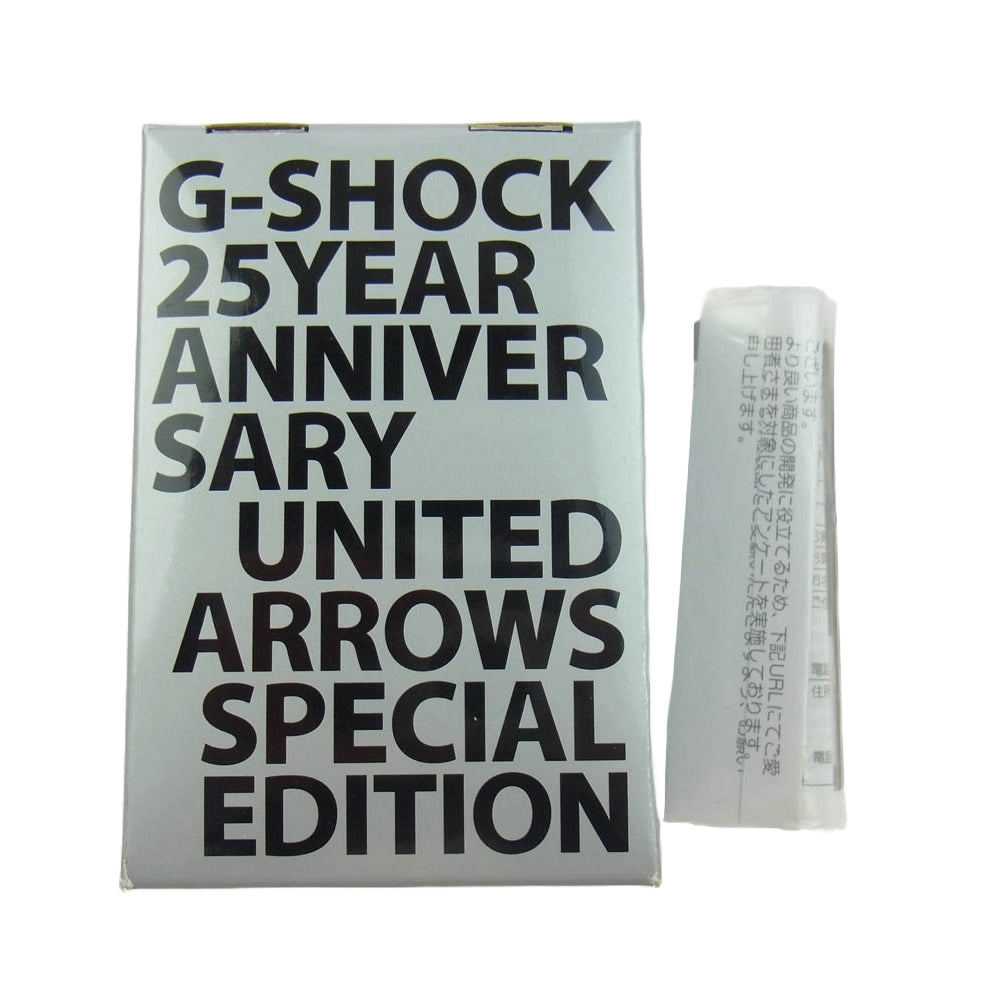 CASIO G-SHOCK カシオ ジーショック AWG-525UAJ-7A UnitedArrowsコラボ 25周年記念 モデル ラバー 腕時計 クリア系【中古】