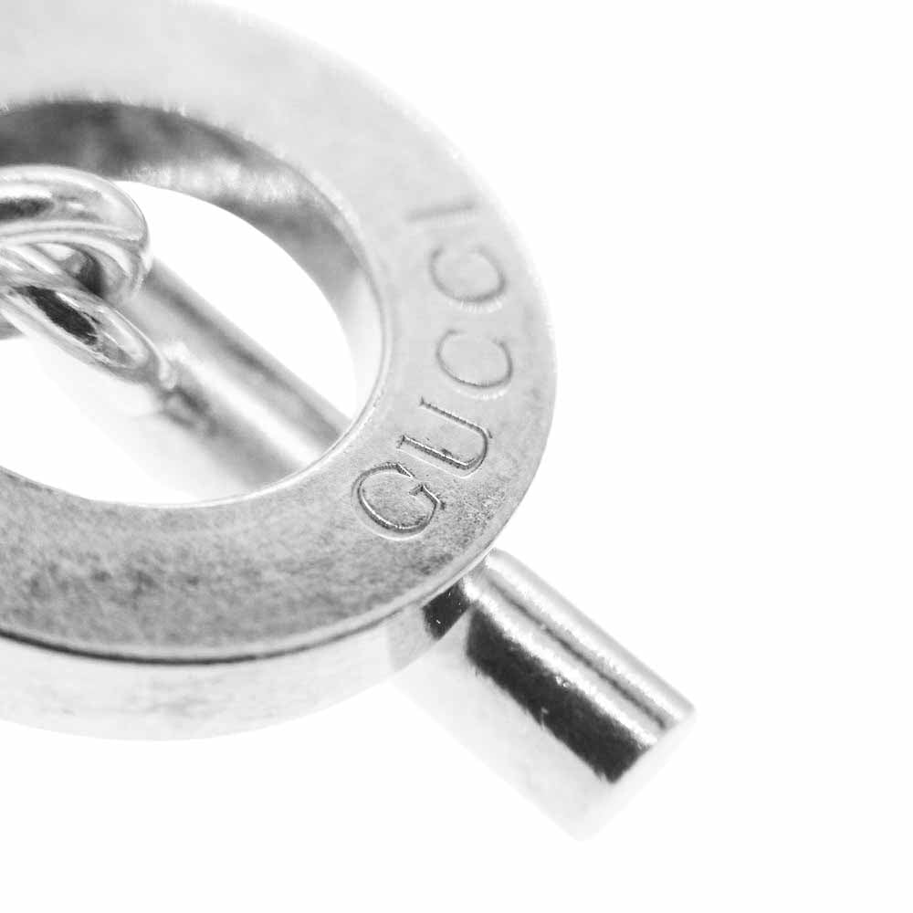 GUCCI グッチ ボールチェーン ブレスレット シルバー系 10.5号【中古】