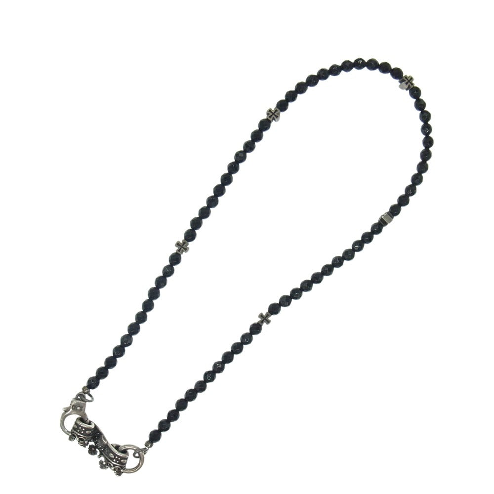 Justin Davis ジャスティンデイビス SBJ640 BLACK SERPENT CROWN ブラック サーペント クラウン ブレスレット ブラック系 シルバー系【中古】