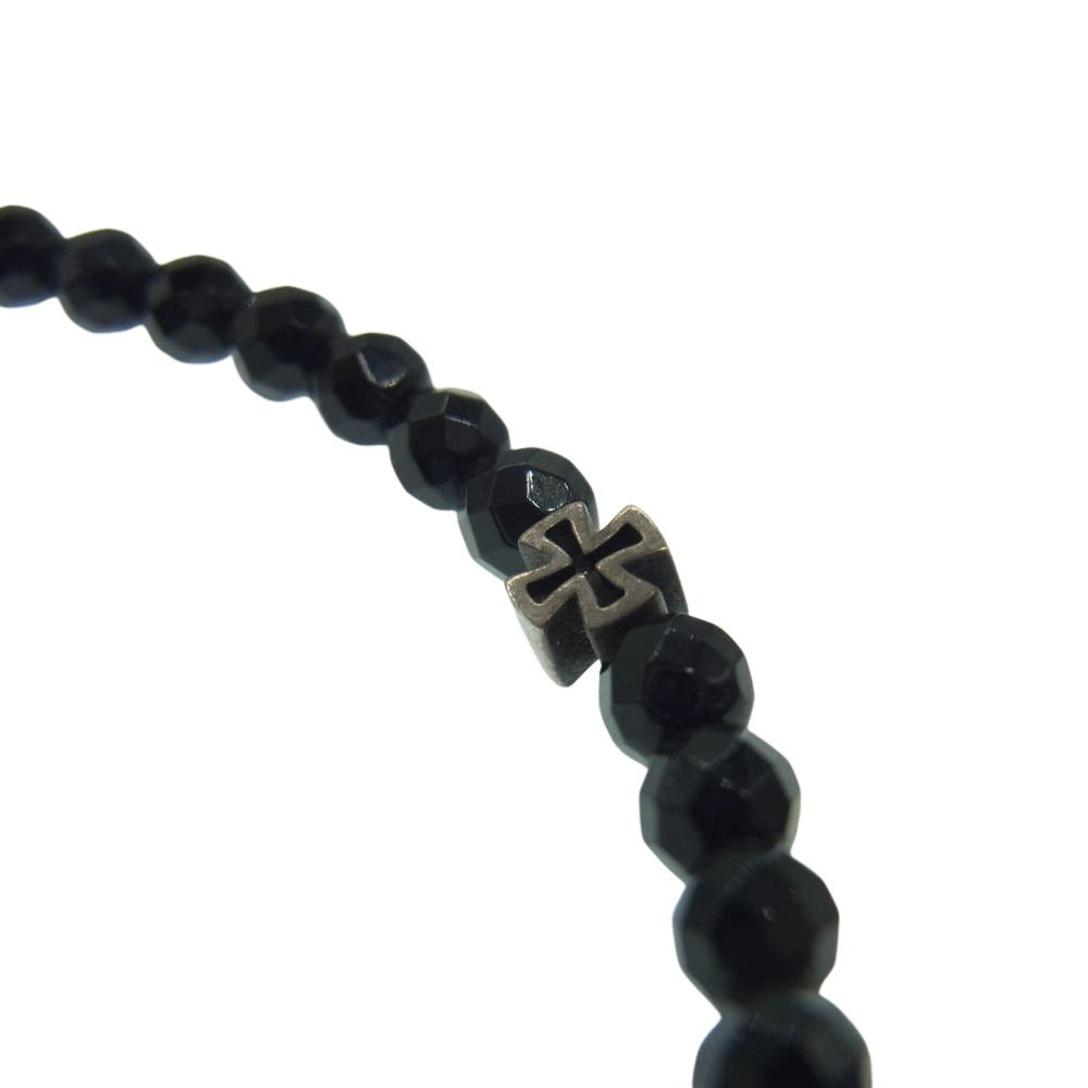 Justin Davis ジャスティンデイビス SBJ640 BLACK SERPENT CROWN ブラック サーペント クラウン ブレスレット ブラック系 シルバー系【中古】