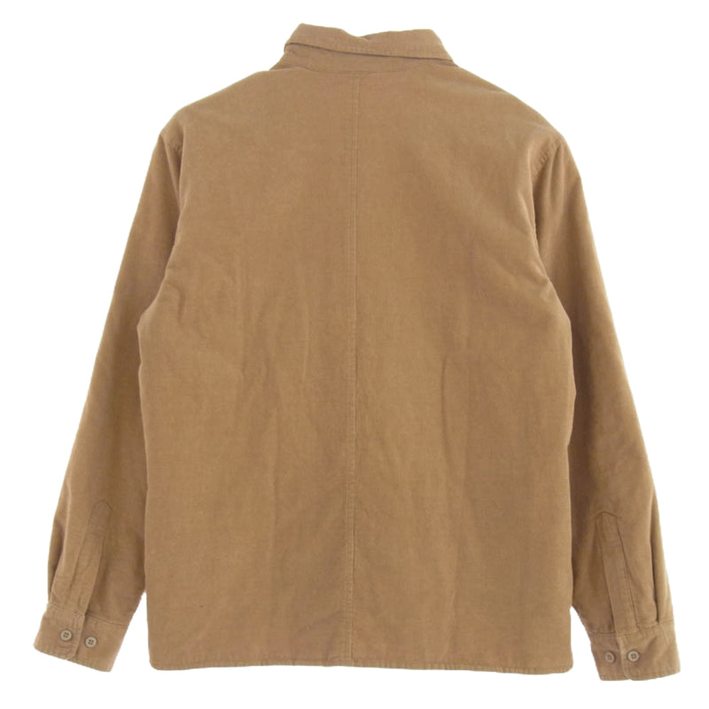 Supreme シュプリーム 17AW Corduroy Quilted Shirt コーデュロイ