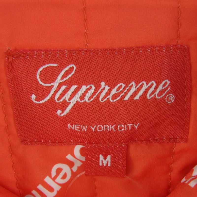 トップス Supreme 17AW Corduroy Quilted Shirt Supreme シュプリーム 17AW Corduroy Quilted Shirt コーデュロイ