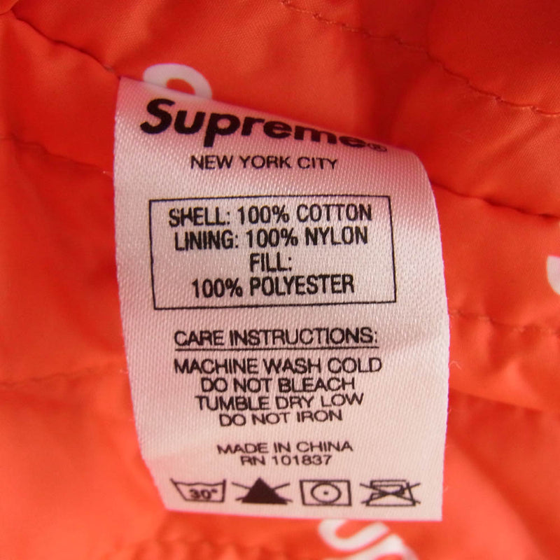 Supreme シュプリーム 17AW Corduroy Quilted Shirt コーデュロイ