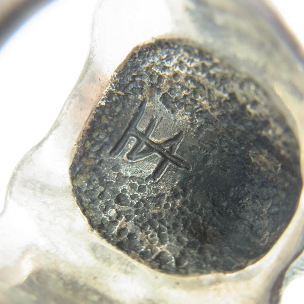 ドッグステイト TIGER RING タイガー リング シルバー系 25号【中古】