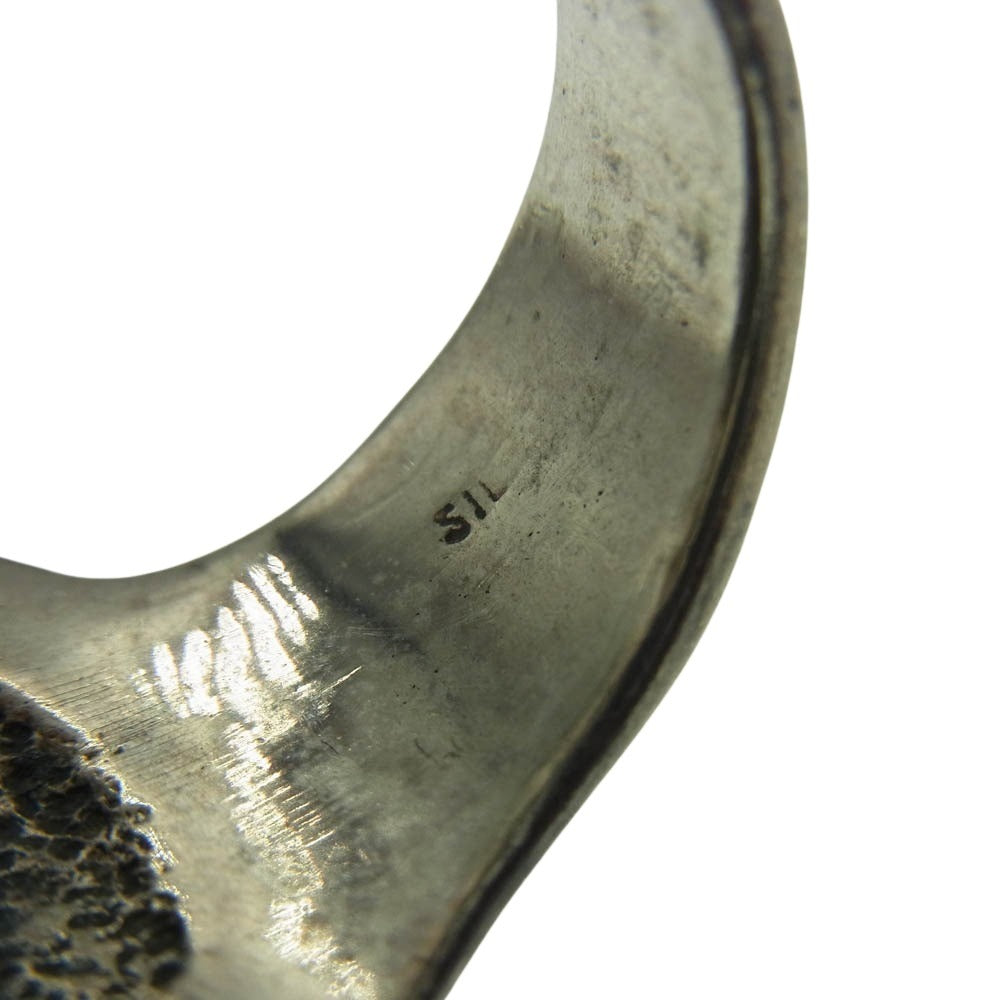 ドッグステイト TIGER RING タイガー リング シルバー系 25号【中古】