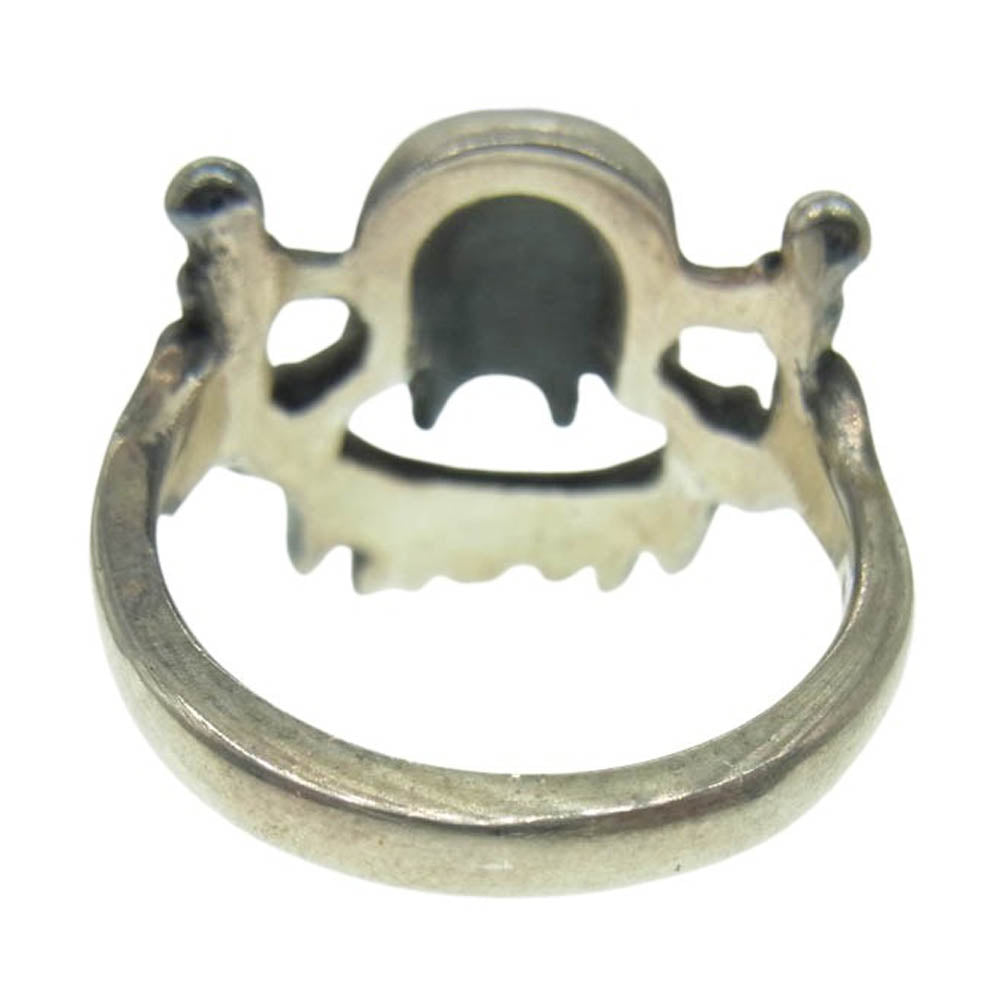 ドッグステイト BDFA2005-1 × BOUNTY HUNTER バウンティーハンター SKULL RING スカル リング シルバー系 17号【中古】
