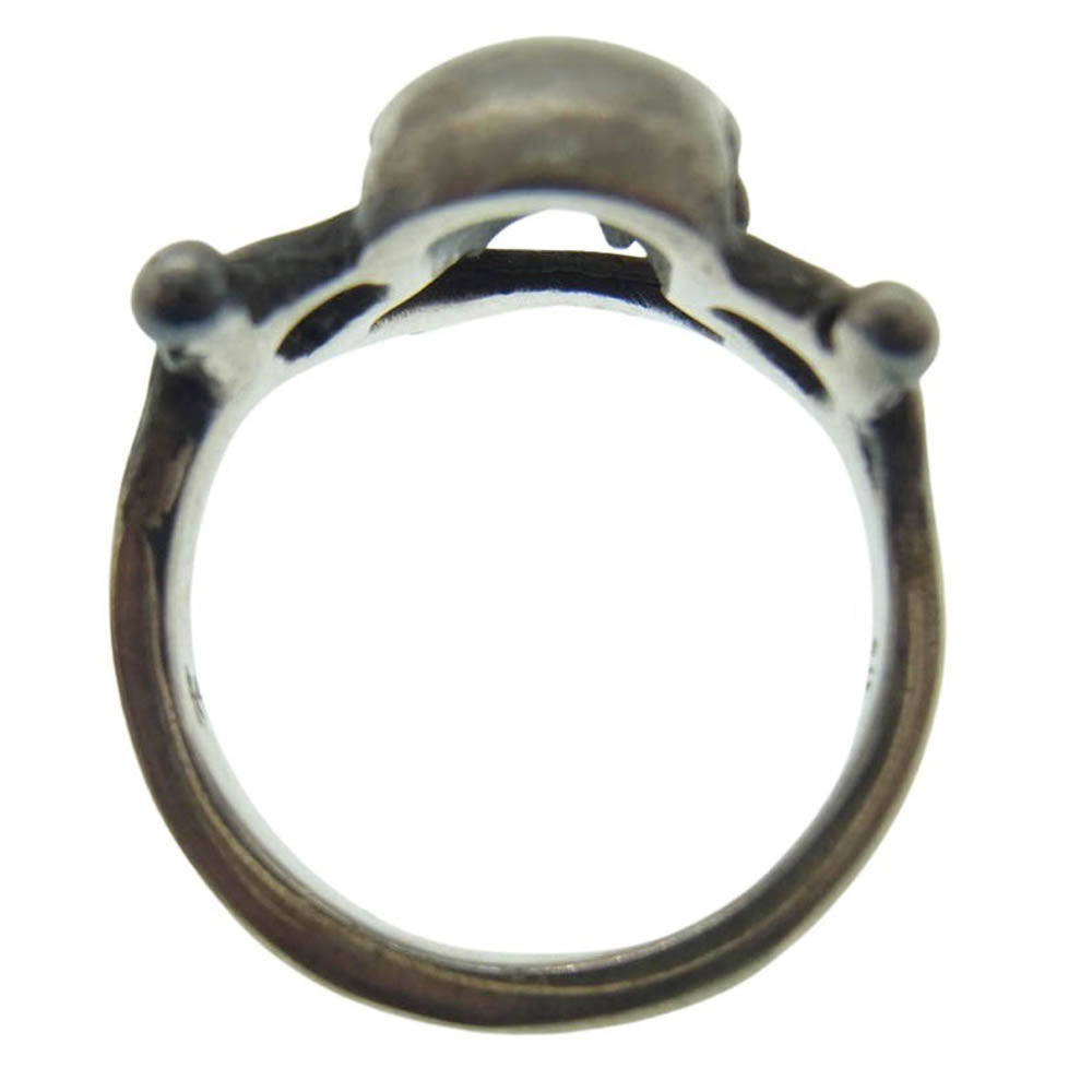 ドッグステイト BDFA2005-1 × BOUNTY HUNTER バウンティーハンター SKULL RING スカル リング シルバー系 17号【中古】