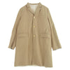 Sacai サカイ 18AW 18-01530M ステッチデザイン チェスター コート ベージュ系 3【中古】