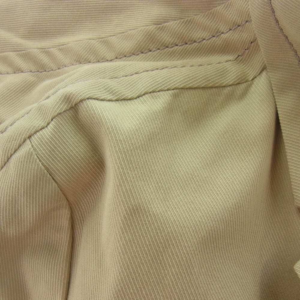 Sacai サカイ 18AW 18-01530M ステッチデザイン チェスター コート ベージュ系 3【中古】