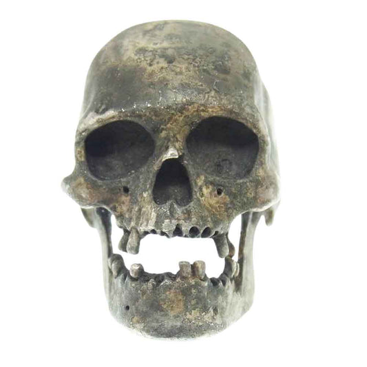 ドッグステイト Vanitas Skull Ring スカル リング シルバー系 24.5号【中古】