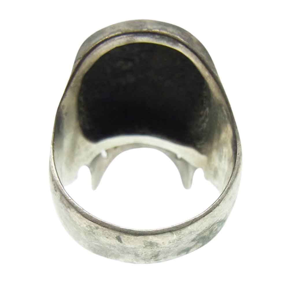 ドッグステイト Vanitas Skull Ring スカル リング シルバー系 24.5号【中古】