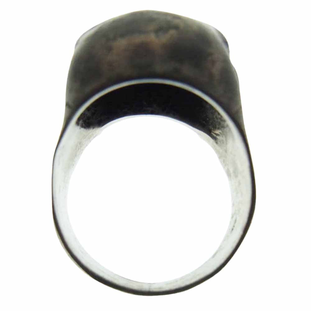 ドッグステイト Vanitas Skull Ring スカル リング シルバー系 24.5号【中古】
