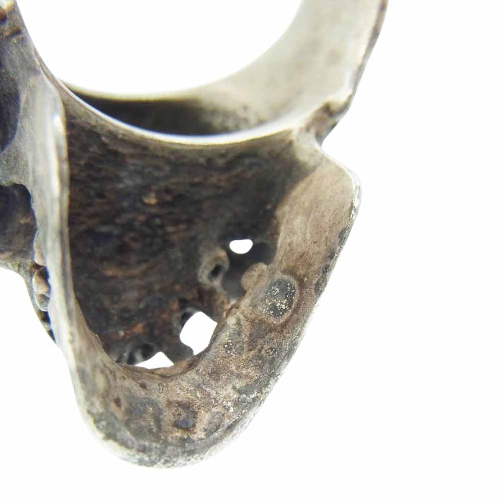 ドッグステイト Vanitas Skull Ring スカル リング シルバー系 24.5号【中古】