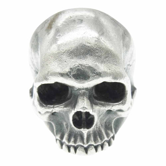 コーツアンドハケット デスヘッド シルバー スカル リング シルバー系 24号【中古】