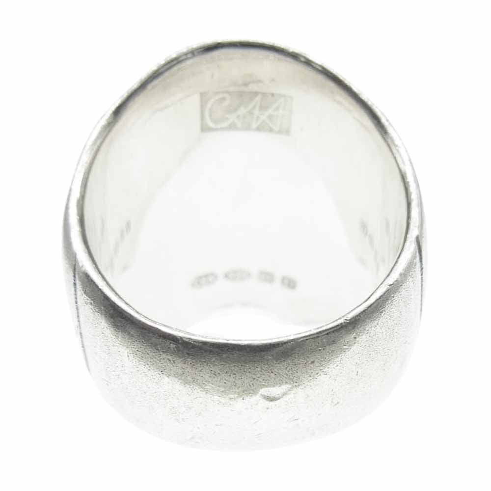コーツアンドハケット デスヘッド シルバー スカル リング シルバー系 24号【中古】