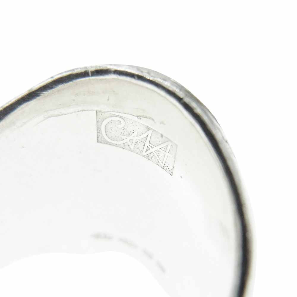 コーツアンドハケット デスヘッド シルバー スカル リング シルバー系 24号【中古】