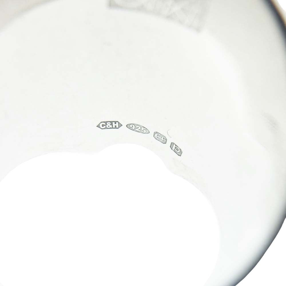 コーツアンドハケット デスヘッド シルバー スカル リング シルバー系 24号【中古】