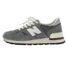 NEW BALANCE ニューバランス USA製 M990GR1 Gray グレー スニーカー グレー系 28cm【新古品】【未使用】【中古】